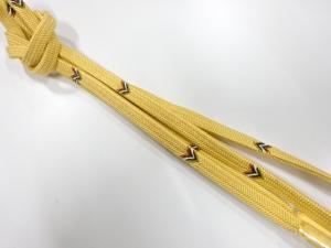 未使用品　正絹　手組帯締め